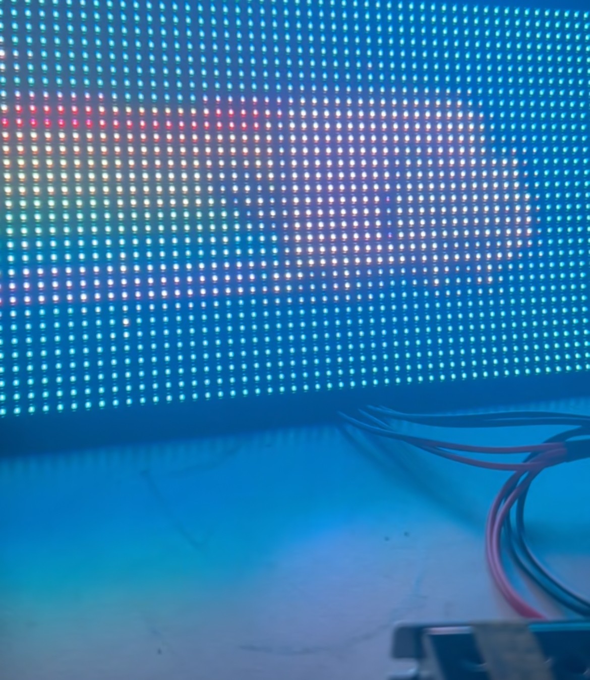 Arduino LED Matrix Display