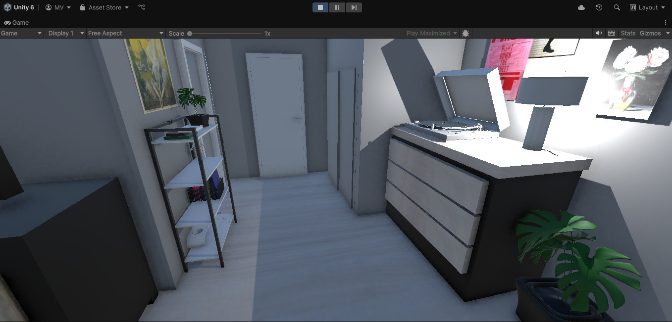 Screenshot of my Unity Game