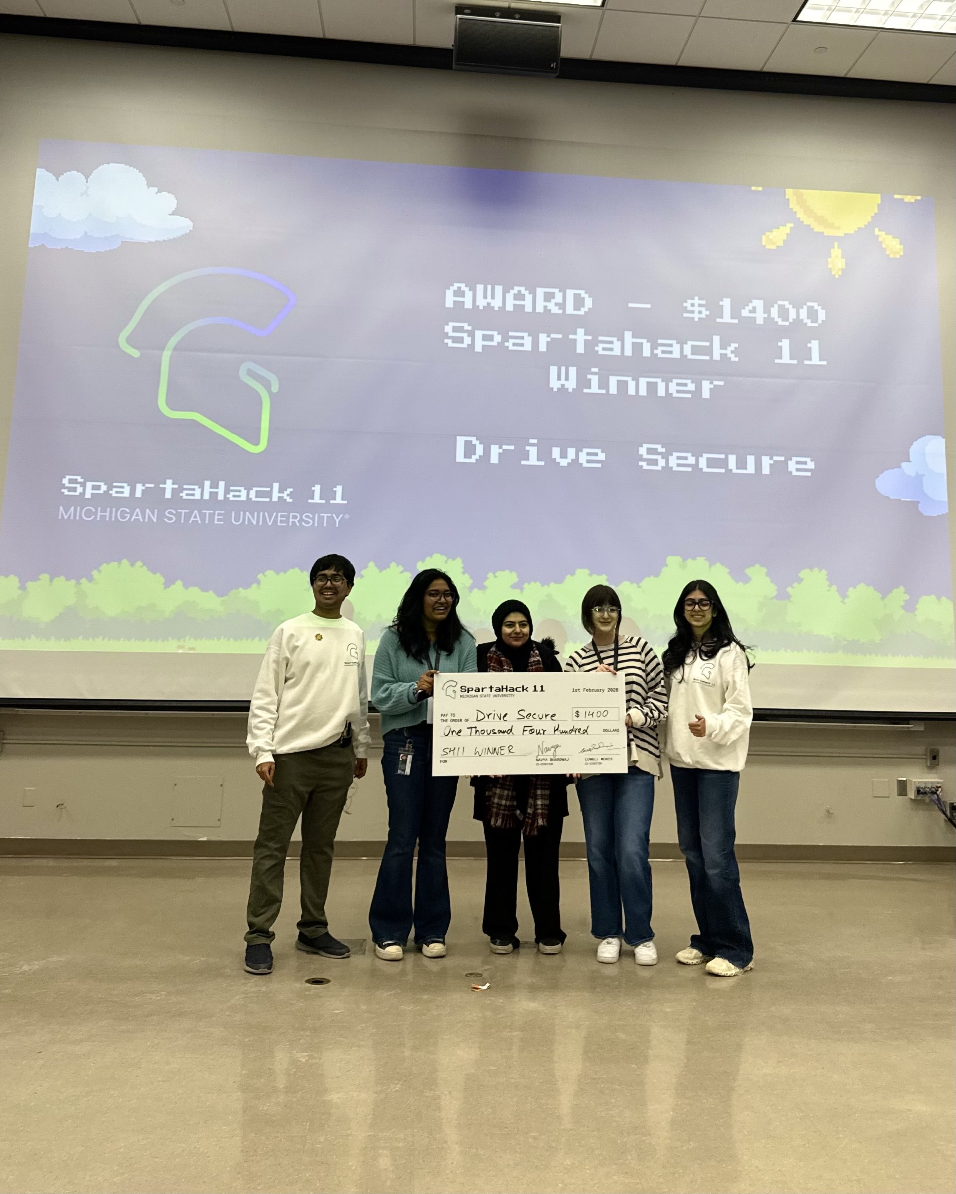 Drive Secure Project